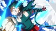Deku as seen in the anime (Image via Studio Bones)